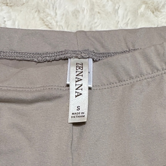 Zenana Women's Tan Pajama Set - Picture 7 of 8